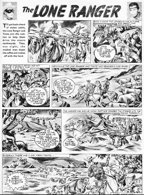 woodg31's tweet photo. From June 1961 TV COMIC WEEKLY features Popeye the Sailorman! Four Feather Falls! Yogi Bear! Huckleberry Hound! Supercar! The Lone Ranger! Lenny the Lion! Mighty Moth! Coco the Clown! Foo Foo and GoGo! TV Terrors!📺💥 https://t.co/6EXo9Zhft3