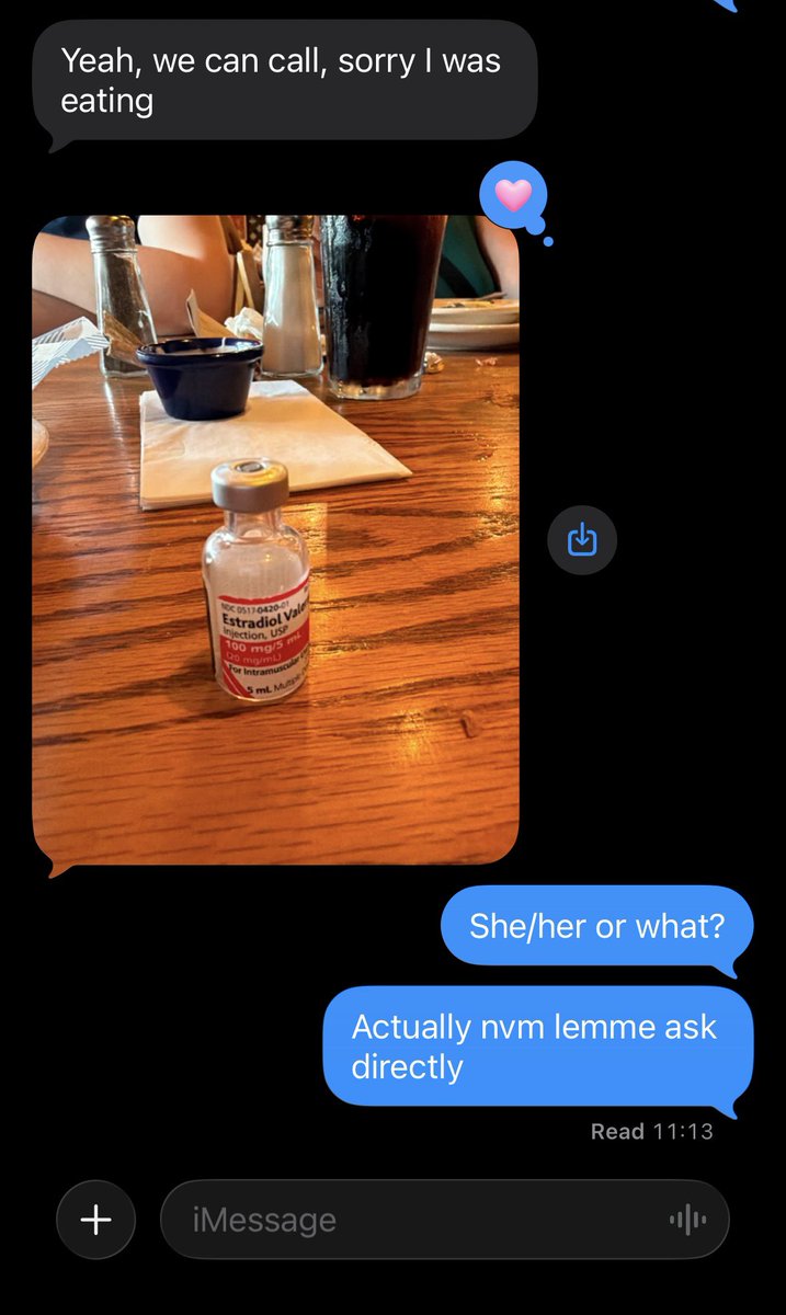 gooberbehavior's tweet photo. My sister predicted a month ago that my dad (or mom now I guess!) might be trans. Guess who came out today? https://t.co/cSlzFRZ4QY