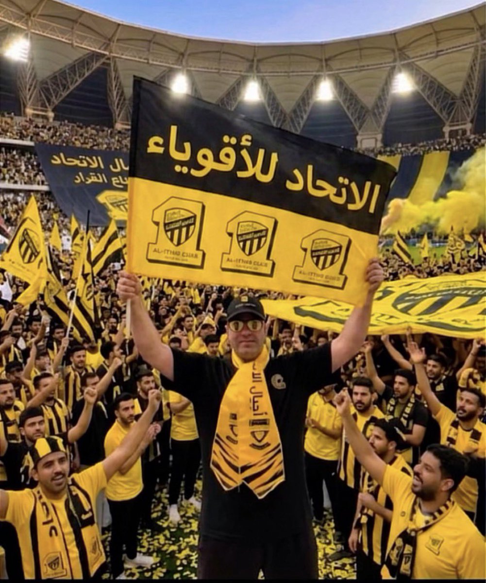 saadalrahawi's tweet photo. 🎙️ تعطيل_الهاشتاق_مرفوض 😝💪

👇👇 #بكل_لغات_العالم 👇👇
  🫵🫵 يخرج يعني يخرج  🫵🫵

🟡 #خروج_سندي_مطلب_الجماهير31

#الاتحاد للأوفياء 💛
#الاتحاد_للأقوياء 💪 https://t.co/IN7WG74e8f