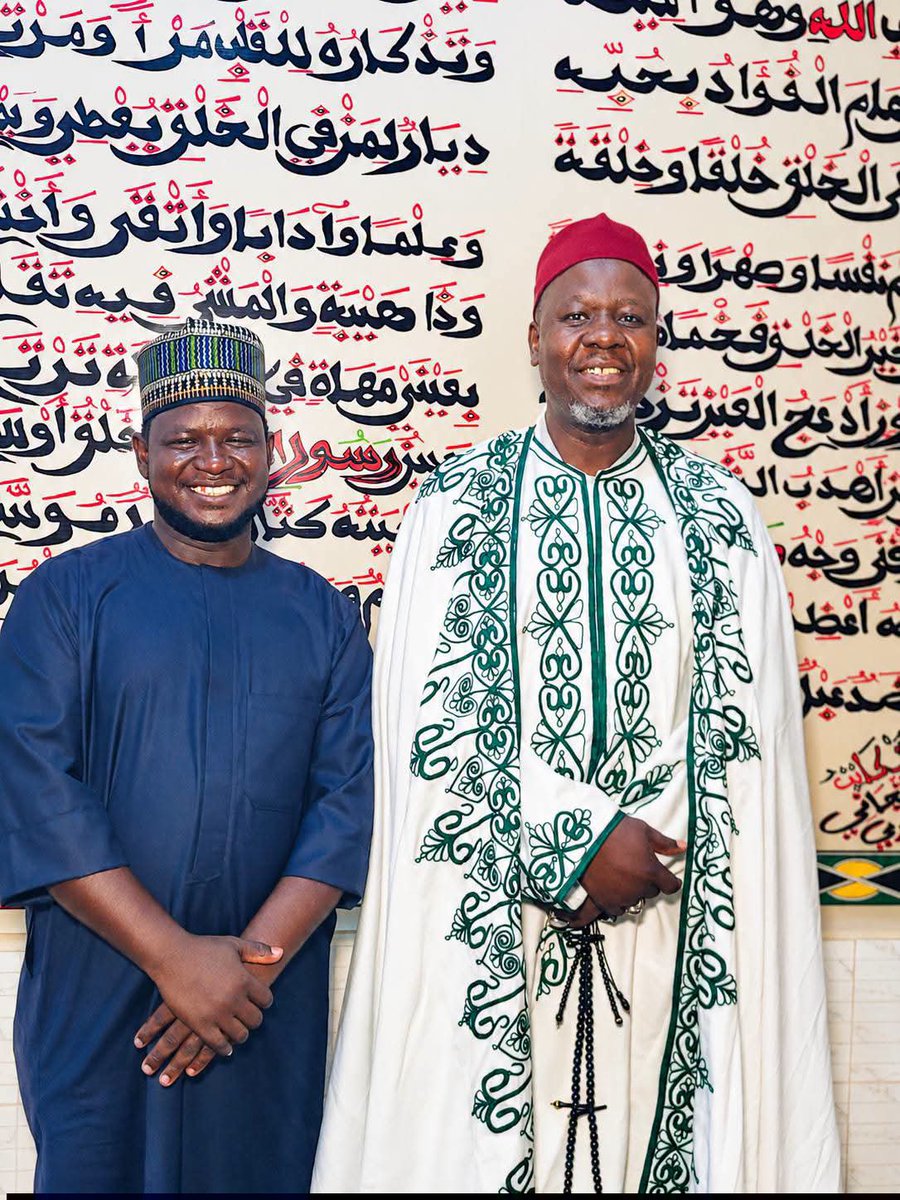 _Danfaila's tweet photo. Alhamdu Lillahi. 
Taya Dan'uwa Sayyidi Idiris Hayin Dan-mani 
Murnar Aure da ziyarar Dan'uwa Sayyidi Rabiu Sakatare Azare 
Yau Asabar, 13/06/2026 https://t.co/x3UO76jWtT