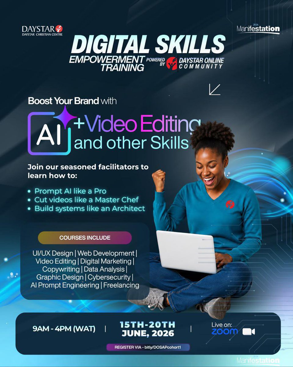 Stella Ozemoya DTTF tweet media
