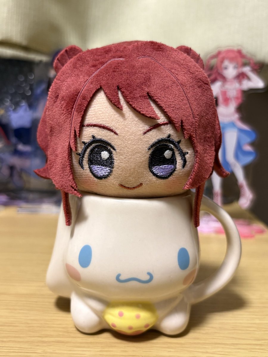 tikuwan082's tweet photo. ffが童貞を卒業している中、俺は1人でぬい活 https://t.co/WQyyRKRI1t