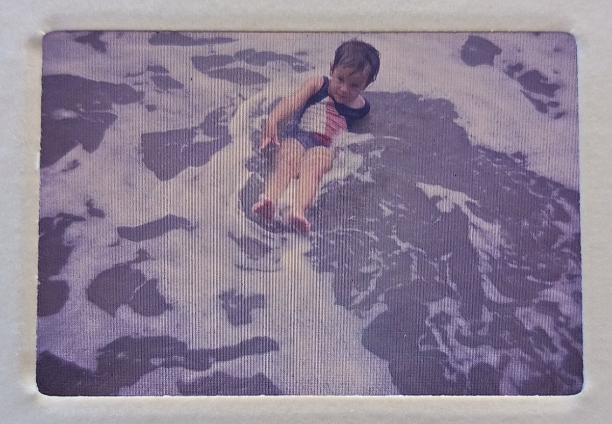 AlisonPailing's tweet photo. #AlphabetChallenge #WeekWforWater
I've always loved to be beside the sea, and, inspired by @hullsaddler , I've dug out the earliest pictures of me at the beach. Age 2 1/2. https://t.co/m0Cz5lvdsg