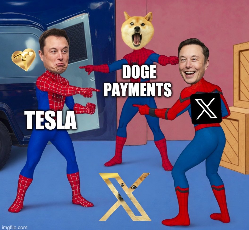 Tesla Model Ðoge tweet media