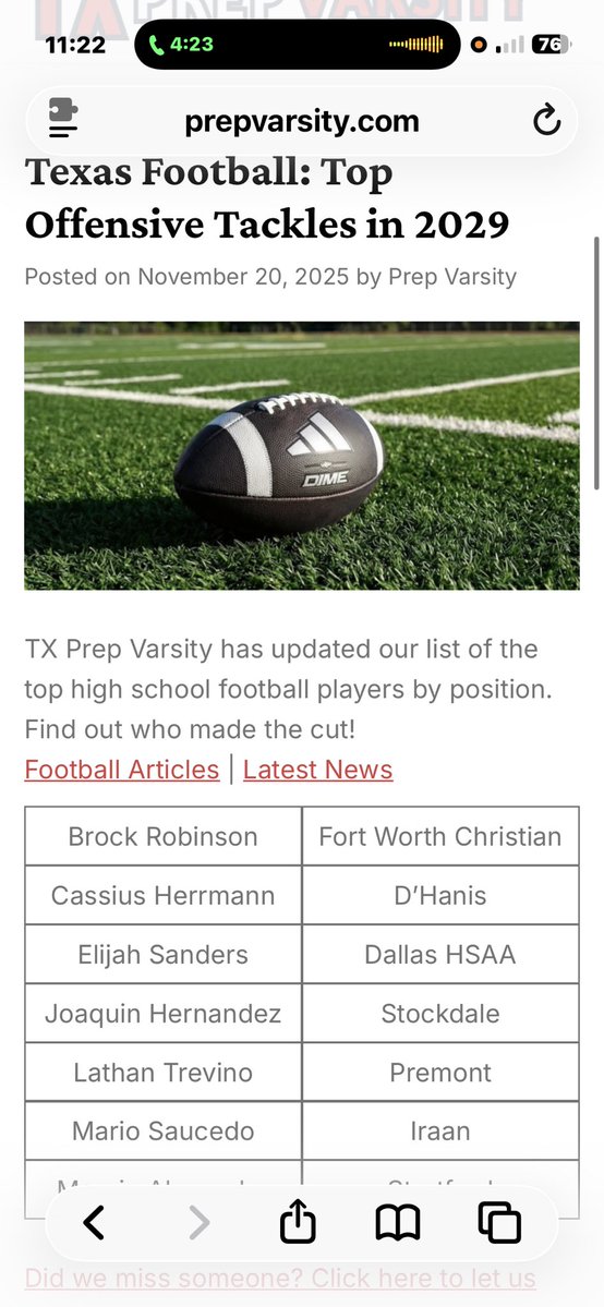 Brock Robinson tweet media