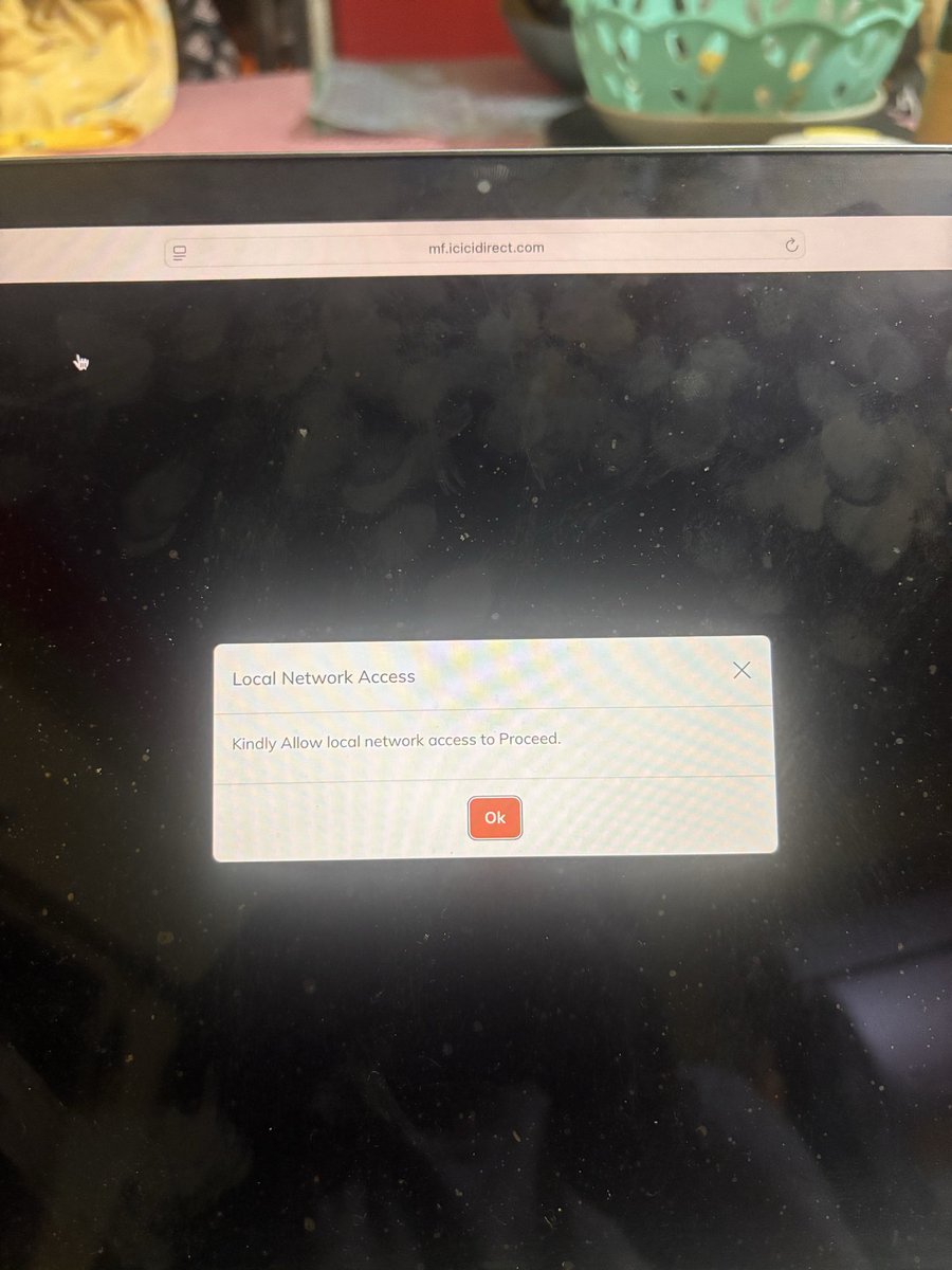 sudip1967's tweet photo. @ICICI_Direct I am getting this every time I am trying to login. Tried different browsers with same result! https://t.co/SNLB09ksCM