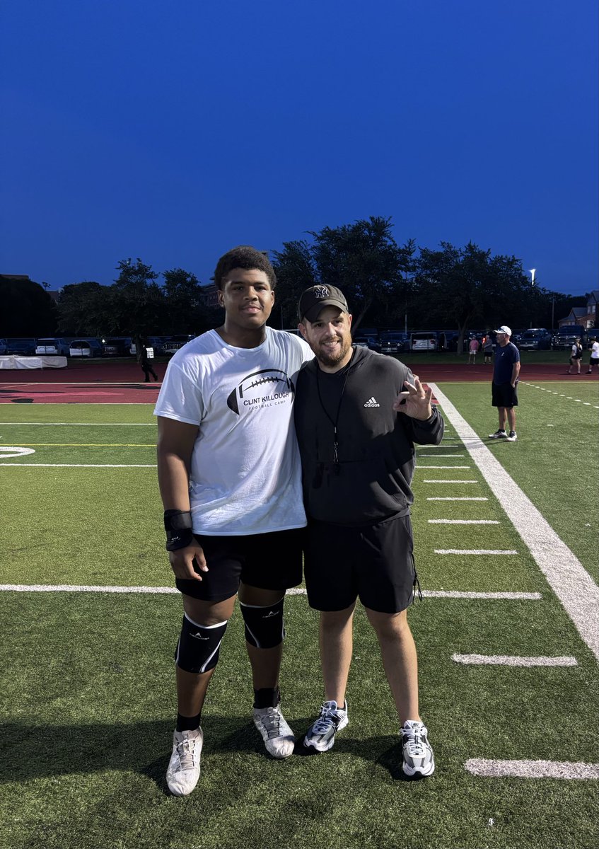 Justin_Mcbridee's tweet photo. Had a great time this Friday @UIWFootball camp! Got some work in, thanks to @CoachNYoung and @masonwilliams60 for the great session. Enjoyed competing, thanks @masonwilliams60 for the invite!

@CoachWardell @CoachHarris_LR @ZachIsGreat_ @CoachKirkThor https://t.co/iYeooltZSJ
