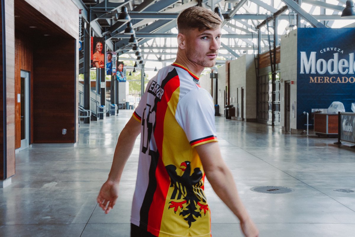 SJEarthquakes's tweet photo. Viel Glück, Germany! 🇩🇪

Wishing @DFB_Team_EN good luck today in their @FIFAWorldCup opening match against Curaçao 🌐 Head over to San Pedro Square Market to watch the game with us!! https://t.co/TLdnY4ZfOy
