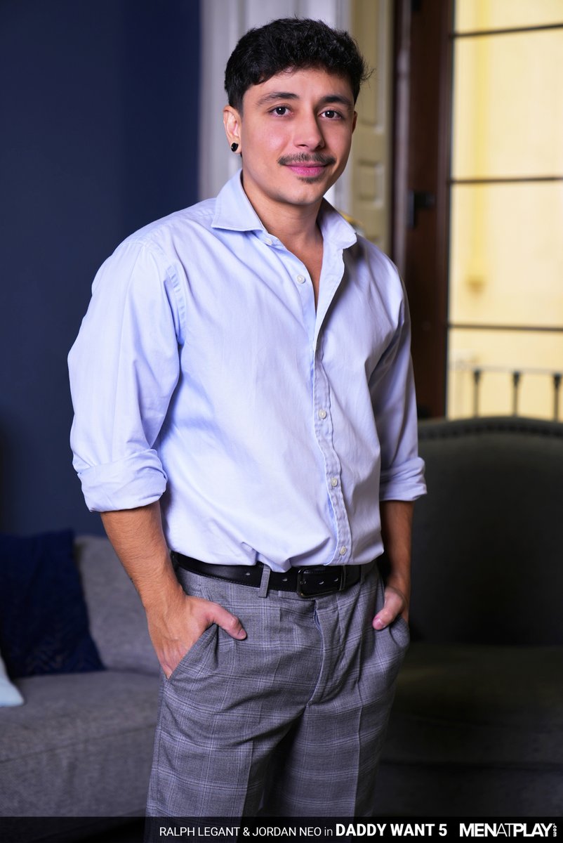Menatplaycom's tweet photo. #MancrushMonday ❤️
Young stud Jordan Neo is featured in the upcoming series update "Daddy Want 5." @JORDAN_LOAD