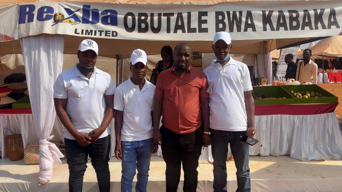 LimitedRexba's tweet photo. Rexba Limited extends its  heartfelt appreciation to all our market vendors who showed up at the company stall during the CBS Pewosa Trade Fair

Your presence made our stall come alive. From Kibuye,Katwe,Namirembe,Munaku,Mulago,Ddembe,Nakulabye to Makerere Kivulu. https://t.co/tnTokmsd6k