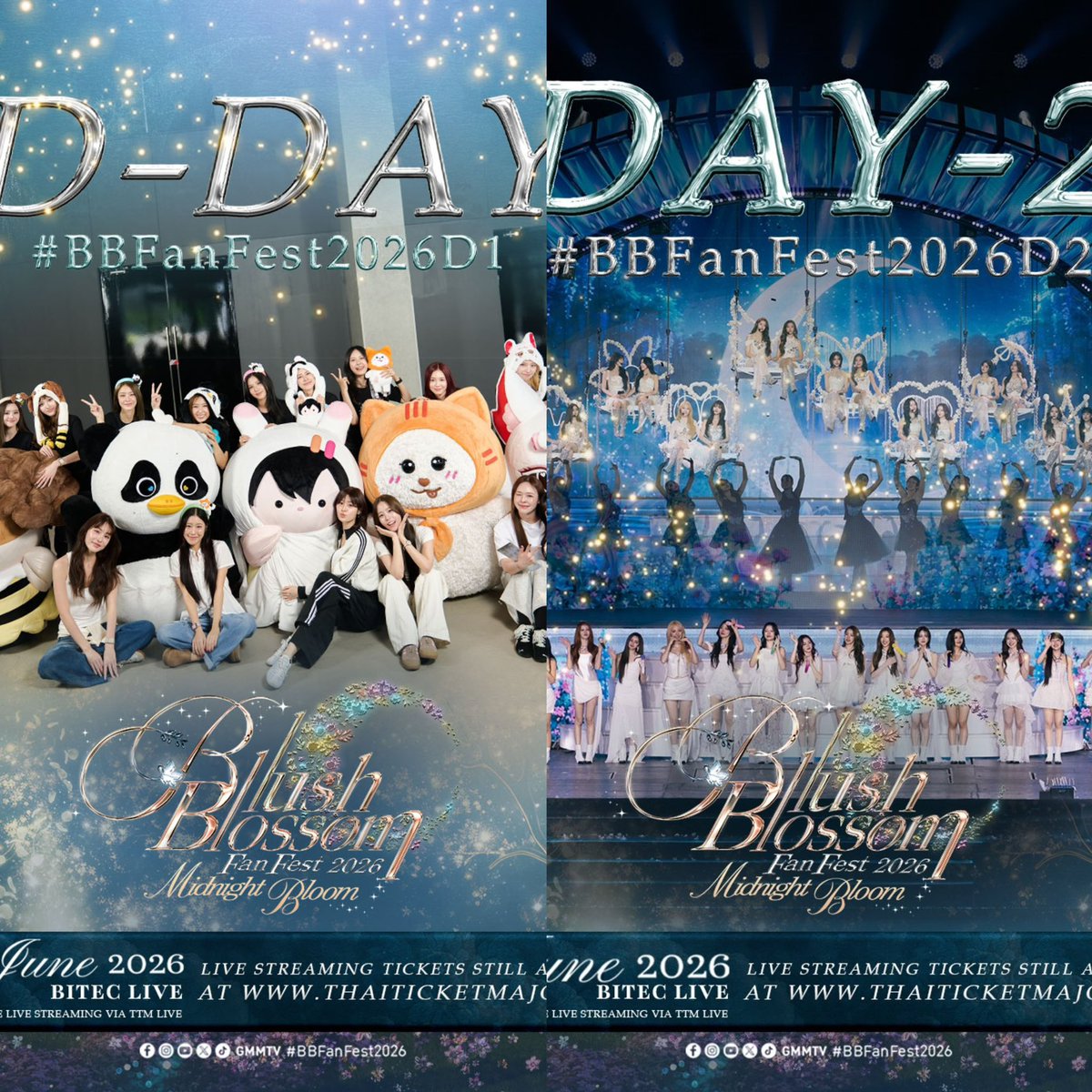 its3endy's tweet photo. ݁𓈒 🪴 ⋆ หารคอนเสิร์ต “ blush blossom fan fest ”
  ✩ 🖥️ 🛟  13-14 june 2026 ➿

- รอบย้อนหลัง 120฿/วัน
- ดูได้แบบถาวร ไม่จำกัดรอบรับชม 

「  ทักไลน์ร้าน : https://t.co/fMA0Ti0rY2 」
#BBFanfest2026 
#ตลาดนัดgmmtv https://t.co/Exkkv03ACm