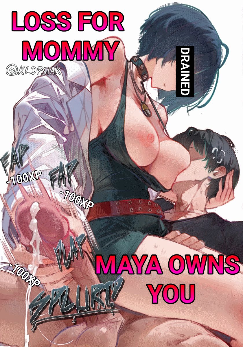 DrainDemonMaya's tweet photo. My Servants don't need to think 💜
My Servants only need to be milked💜
Let yourself be controlled by your Queen 💜
You look so much better serving me 💜
I know you want this 💜
Small pathetic hero 💋💜
#leveldrain #2DFD #findom #femdom https://t.co/7QoTafxQxC