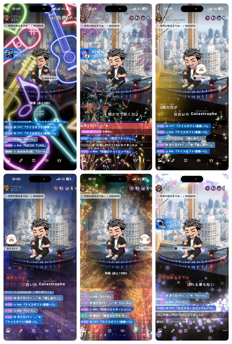 hirokun_0717's tweet photo. 6月13日、14日
ColorSing🎙🫶🏼
いつもありがとう🥹🩵 https://t.co/0jpyLxExIe