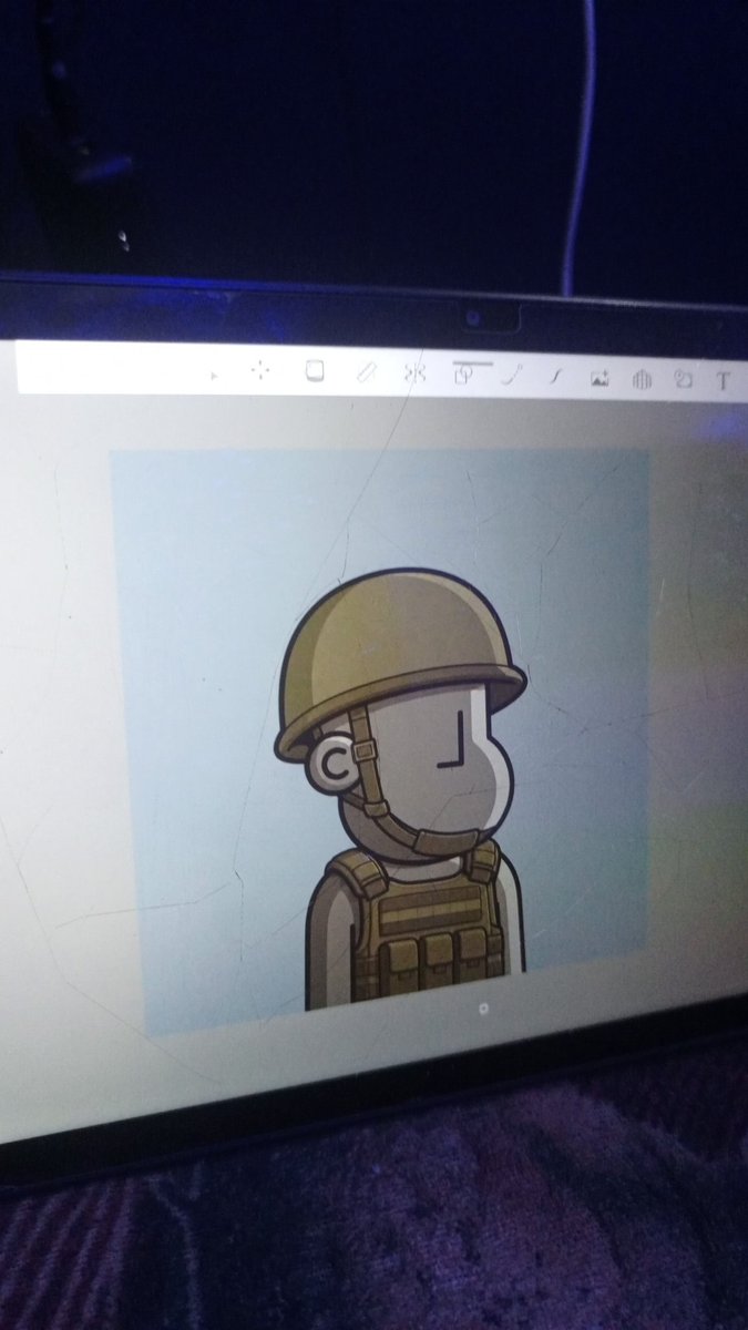 GopherK7's tweet photo. @npconchain @npconchain here's my entry, 
Military kit https://t.co/kbEKVIy9yV
