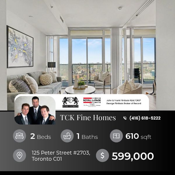 tckgeorge's tweet photo. https://t.co/hGKyPReJkn
Welcome to Tableau Condominiums in the heart of Toronto's Entertainment District. This bright 1 bedroom + den offers approx. 610 sf of wel ldesigned interior space with clear, unobstructed views. ... https://t.co/lISJG1opdU