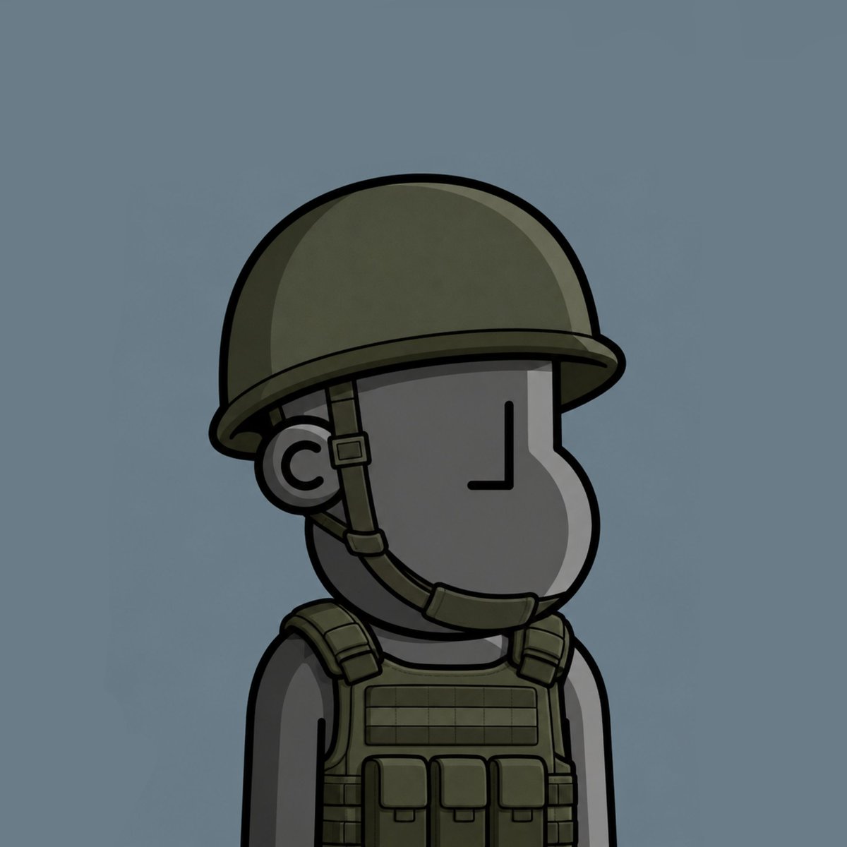 GopherK7's tweet photo. @npconchain @npconchain here's my entry, 
Military kit https://t.co/kbEKVIy9yV