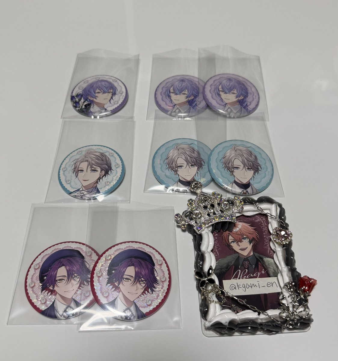 kgami_en's tweet photo. 【交換】にじさんじ Luminous Marriage ジューンブライド2026 ジュンブラ チェキ 特典 缶バッジ

【譲】画像の物

【求】同種🍱🦖

📮郵送でのお取引となります！
お気軽にお声掛けください🙇‍♀️ https://t.co/K6nSg0Cyz1