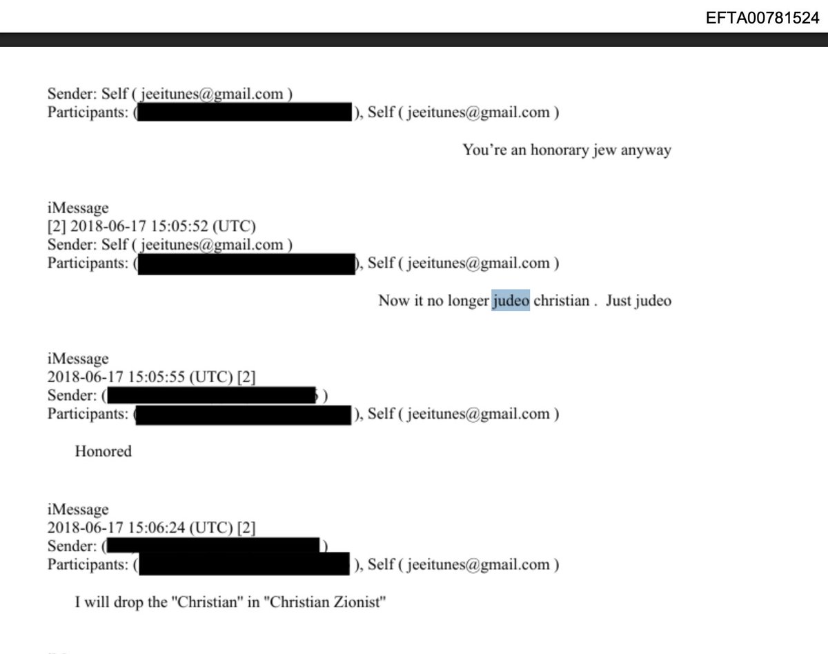 leahfiles's tweet photo. Historically, America has condemned attacks on Christians. But we allow Israel to continue doing it in Lebanon and Taybeh? Found this file in the Epstein files between Epstein and Bannon. Interesting rhetoric discussing removal of the Christian part of Judaism and Zionist. Nothing to see here though…,.