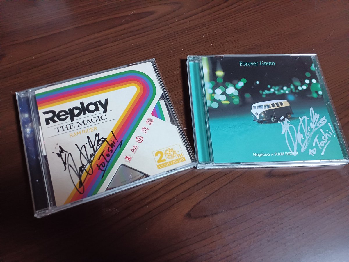 TLongrider's tweet photo. Negiccoのステージが良かったのはもちろん
RAMさんのステージがカッコよすぎた！圧巻！
コラボ曲の「ForeverGreen」「これからあいにいくよ」は絶対ライブで育つ曲！
ドンドンやってほしいな♪
#RRNegi0614
#Negicco 
#RAMRIDER https://t.co/hPixUipfk5