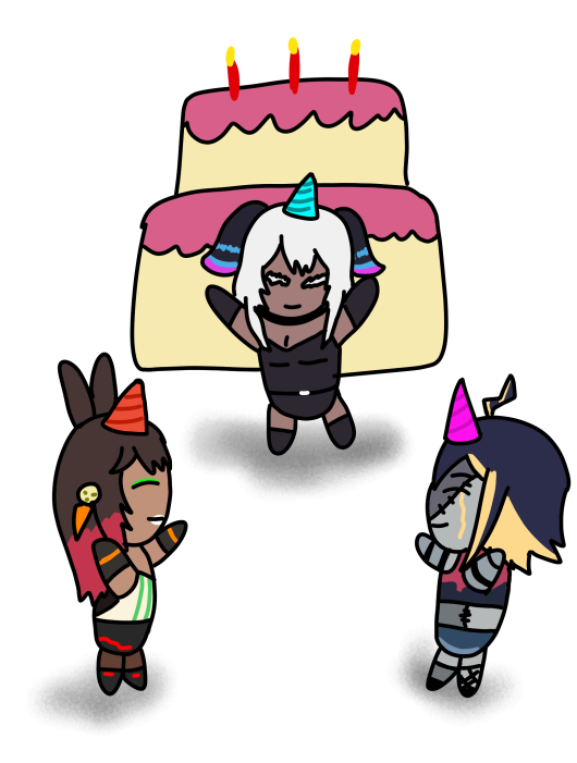 Jason_VHS013's tweet photo. feliz cumpleaños serri espero que lo pases muy bien en tu dia especial @BlastyBunny @YuseiDr . https://t.co/ZTo4rSh4e7