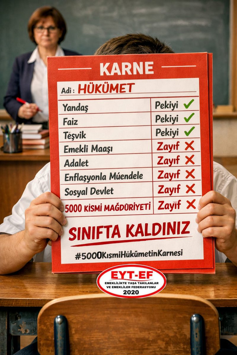 banana_dunya's tweet photo. 5000 Prim Kısmi 
Emekli Edilmeli
#EmeklideMutfakBuhran
#5000KısmininHayatıBuhran
@isikhanvedat 
@memetsimsek 
#BizimÇocuklar   
Kerem https://t.co/HPkKtza2a1