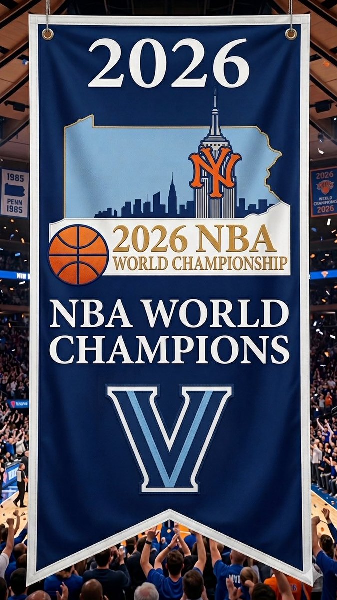chrisjpalumbo's tweet photo. Hang another banner in The Finn @VillanovaU @NovaMBB @NovaAthletics #NovaNation #NBA https://t.co/mn4H3oIfRV