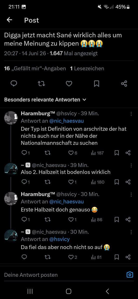Jonjasrl's tweet photo. @nic_haesvau @blonkusSHG @ToIgaFCB schere da hat jemand seine meinung echt schnell geändert https://t.co/QIkHer1W1U
