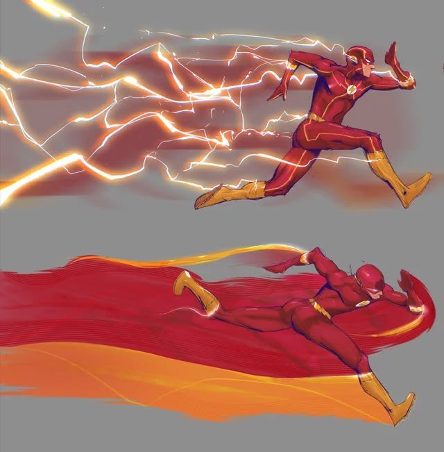 dyingscribe's tweet photo. I’m not gonna lie, I miss when the Flash was wind instead of lightning

The lightning thing makes sense, but I miss it https://t.co/Ly9e5bpd3D