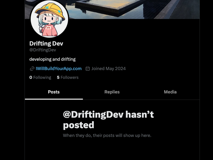 Drifting Dev tweet media