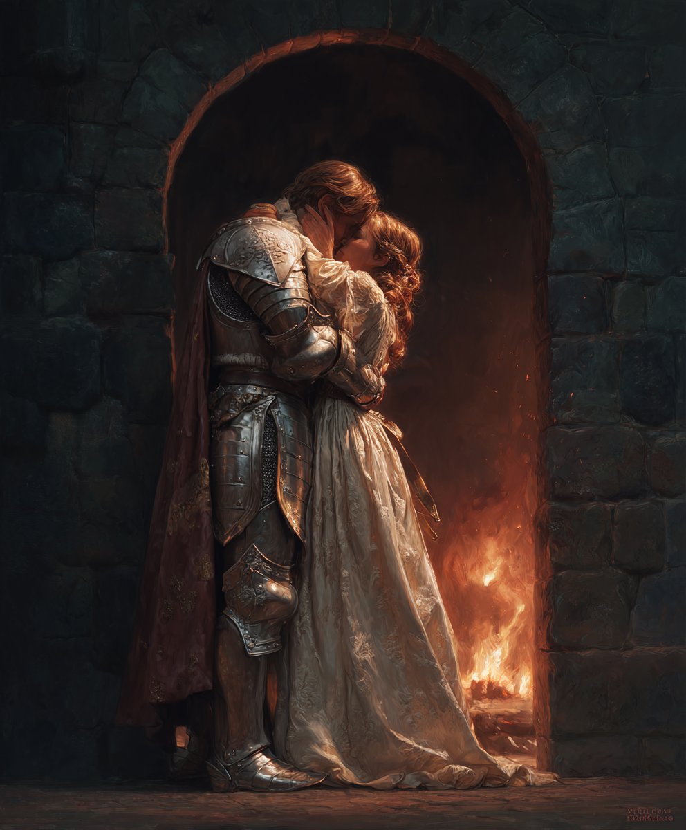 KnightWorld's tweet photo. "My heart discovers new ways to love you every day." https://t.co/JZUzzw3x4d