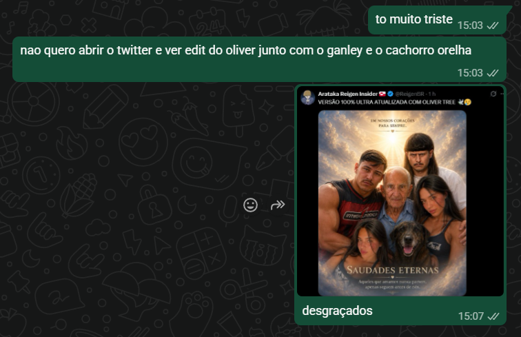 pequeno daniel tweet media