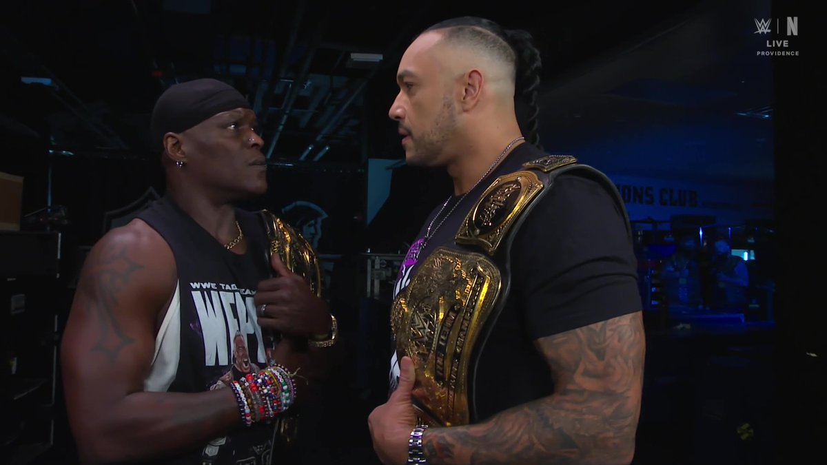 DamianPriestCom's tweet photo. Gallery Update: 06/12/2026 WWE SmackDown Screencaptures - https://t.co/s46hGyqqF6 -@ArcherOfInfamy https://t.co/iUCKbu7D02