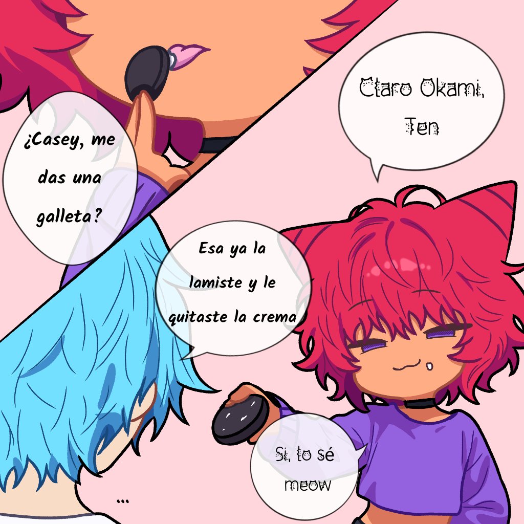 nerenyu's tweet photo. Mini cómic "Galletas Oreo" y nueva ilustración en venta en mi Patreon sipi dipi 🍪🧡🩵❤️

https://t.co/TDd6YjKUrj

#SobreviviendoBajoUnaEtiqueta #digitalart #dibujodigital #originalcharacters #femboy #comic https://t.co/Qn2BkXvfF7