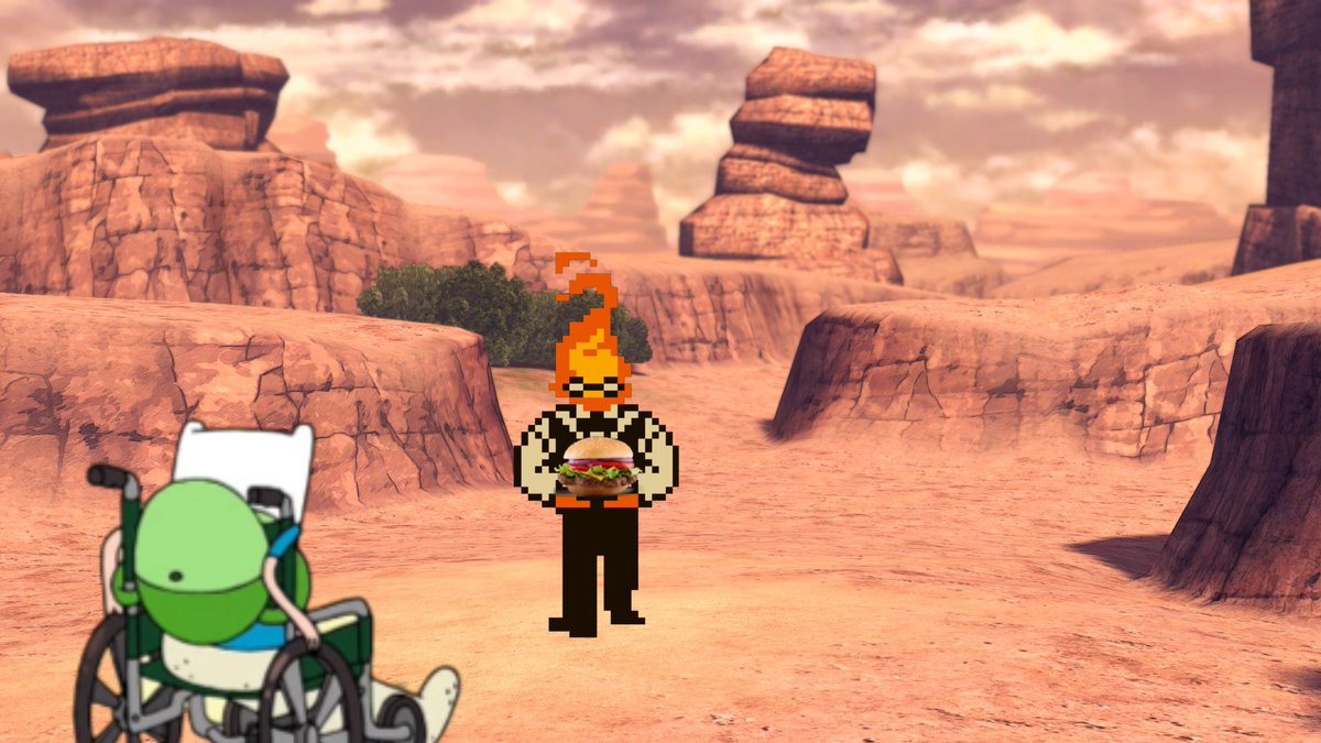 Grillby tweet media