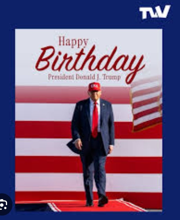 myusedmachine's tweet photo. Happy birthday, great President of the United States of America, all Venezuelans appreciate what you are doing for the freedom of our homeland. https://t.co/U0izWug6ev