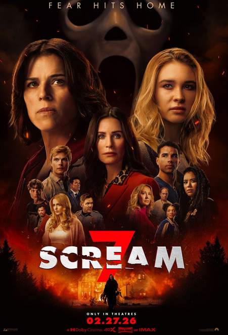 livesinstone's tweet photo. Time to get spooky! Now watching Scream 7! Any thought or any fans? https://t.co/RM1YOgbK3m