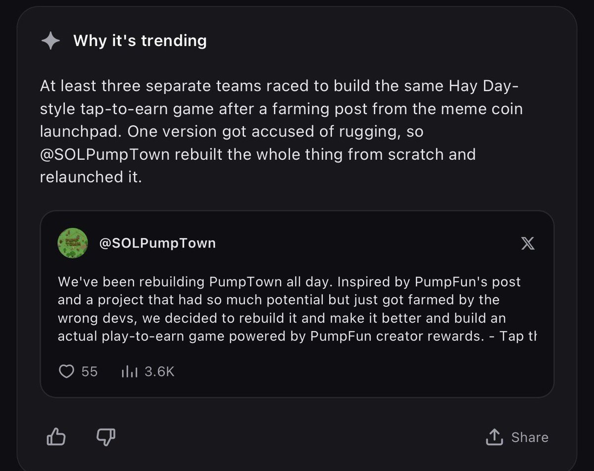PumpTown tweet media