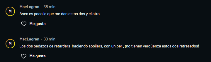 TheGamerOneYT's tweet photo. #NASCARenDAZN Por lo visto hay un usuario en los comentarios del evento en DAZN que, digamos que no sois sus comentaristas favoritos... https://t.co/WH4q1oEETJ