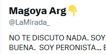 LeitoDios's tweet photo. @LaMirada_ @clarincom que se puede esperar gente ? https://t.co/7wchu8ehYE