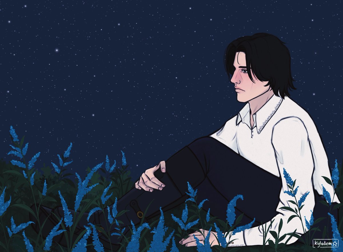kylodem_'s tweet photo. the young prince prefers his solitude #bensolo #kyloren #starwars https://t.co/odX6S7vvjK