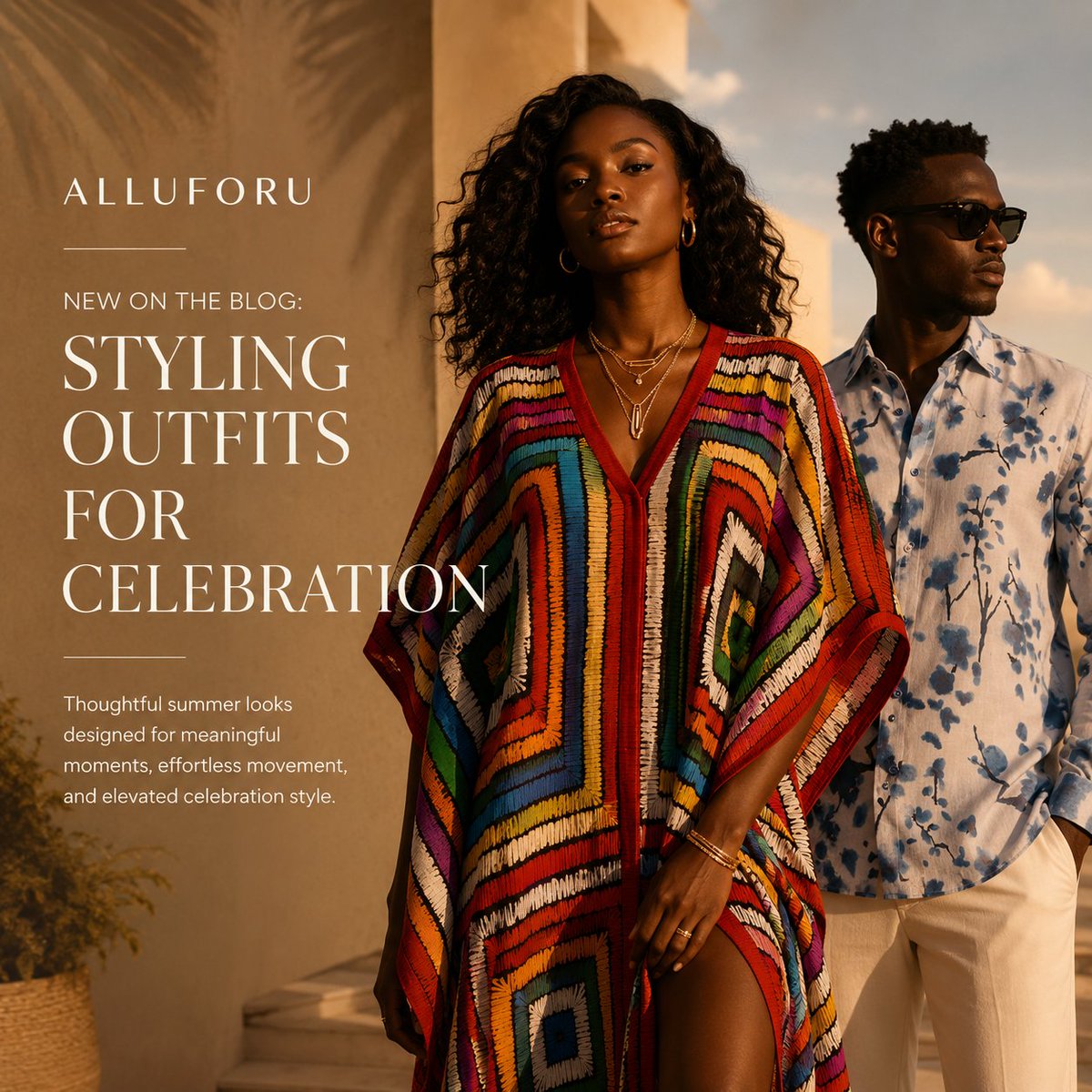 Alluforu's tweet photo. New blog live: Styling outfits for celebration.
Read the full blog here 👉 https://t.co/HYHt0mCXOs
#CelebrationStyle #LifestyleBlog https://t.co/R4c1ePV9za