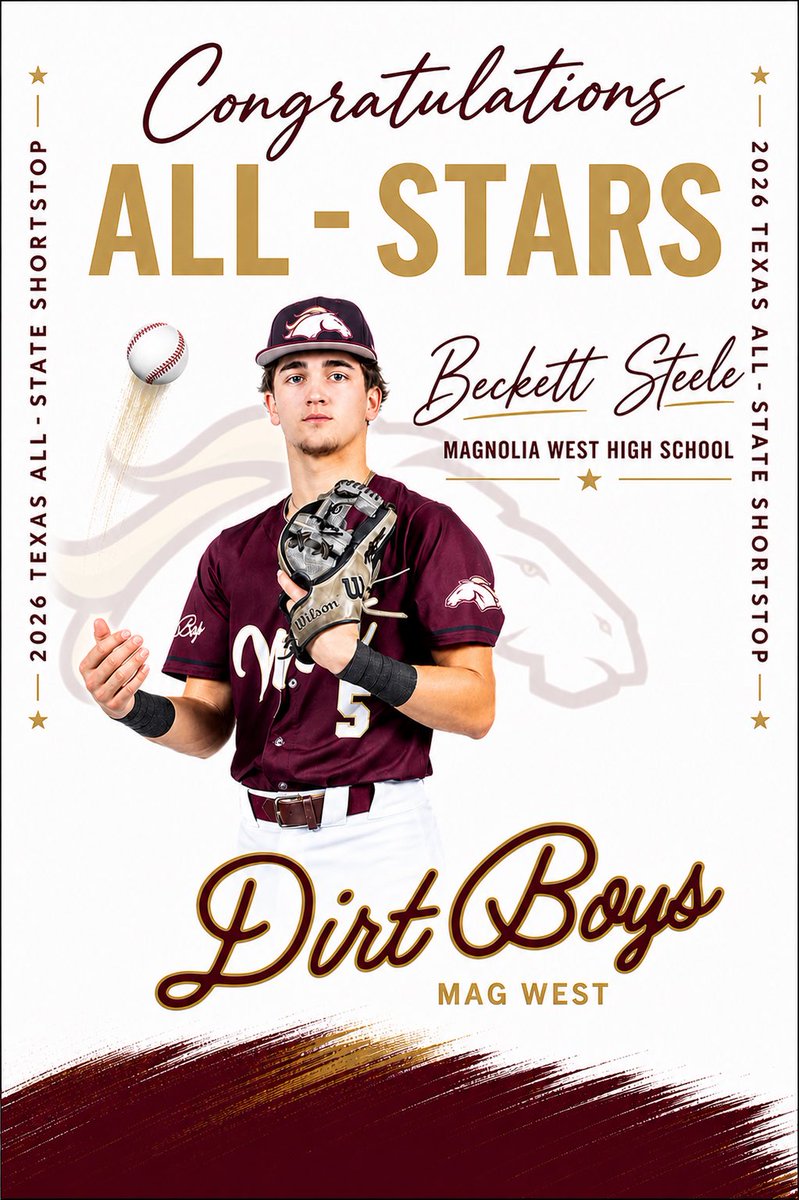 MAGWESTdirtboys's tweet photo. Congrats @BaseballBSteele !!The Kid Is A Winner!! 1-2 At The Plate To Help The North Team Get The WIN!!

What A Year!! Can’t Wait To See What You Do Next!!!

#MAGWESTdirtboys https://t.co/fkYwkDRXgo