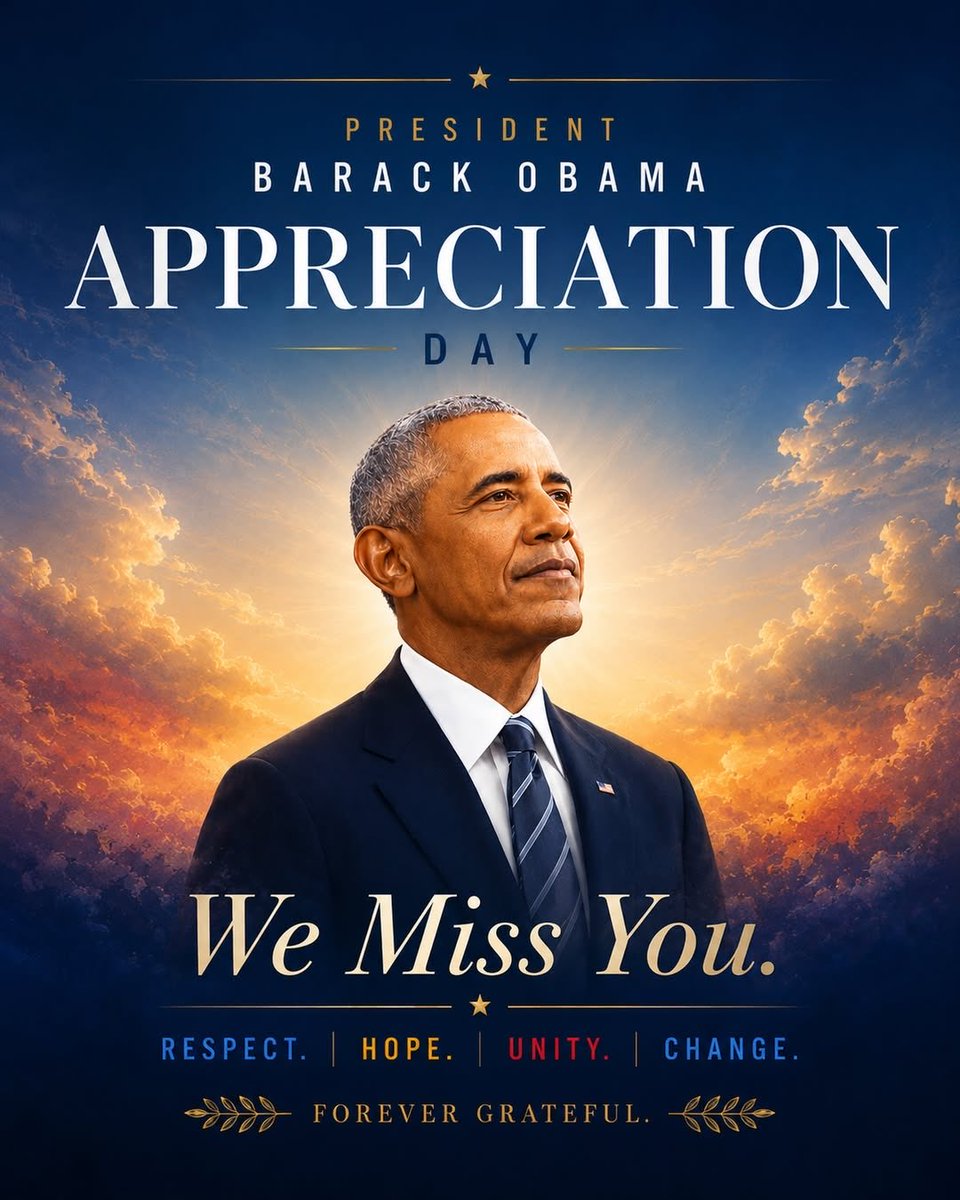 Jules_jules_26's tweet photo. #barakobamaday #obama #ObamaAppreciationDay2025 https://t.co/eermyKNhO0