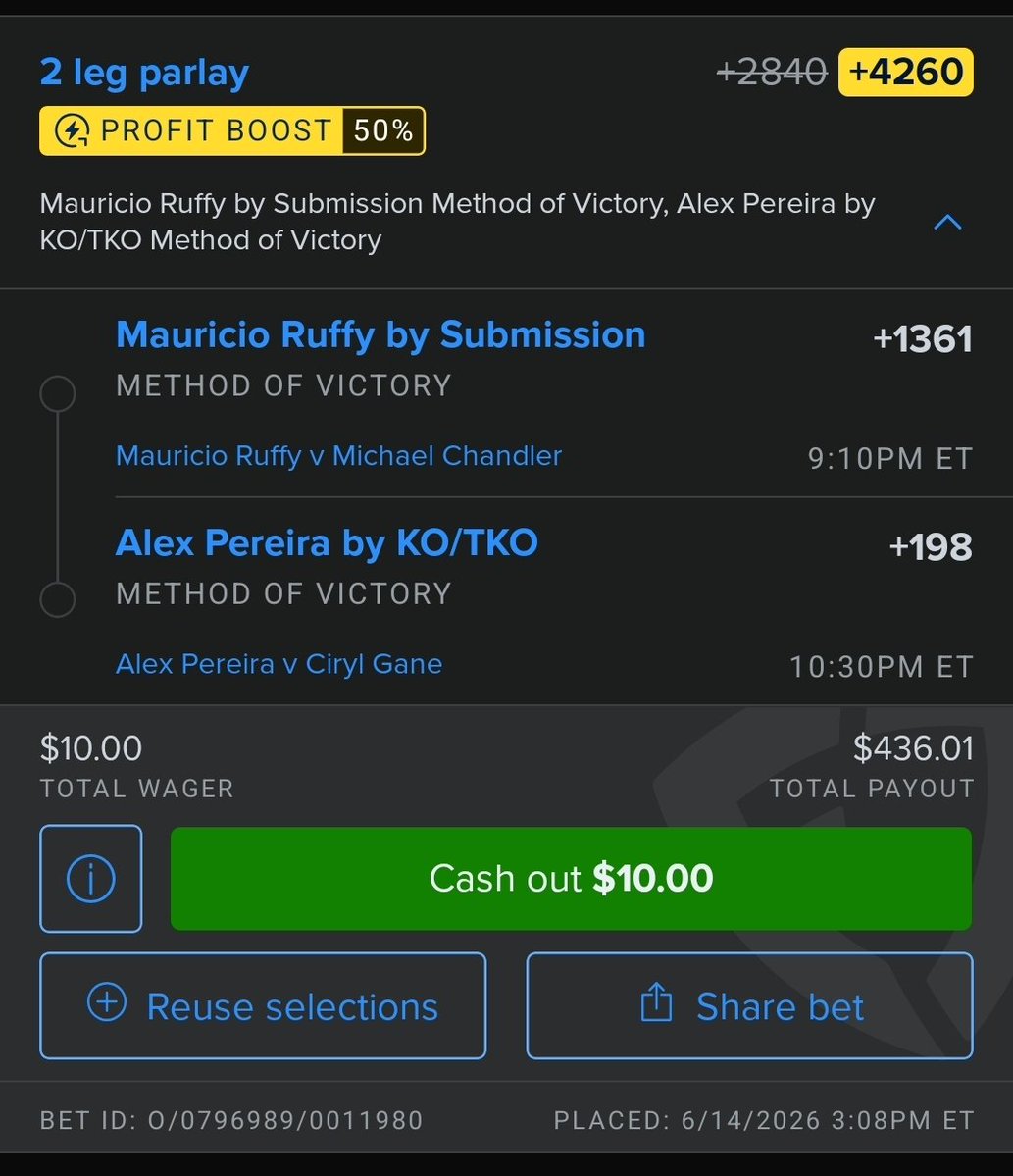 BigSlothGaming's tweet photo. @FDSportsbook The Winning ticket right here 🥋🔥🎆 https://t.co/T9hcW5w92y