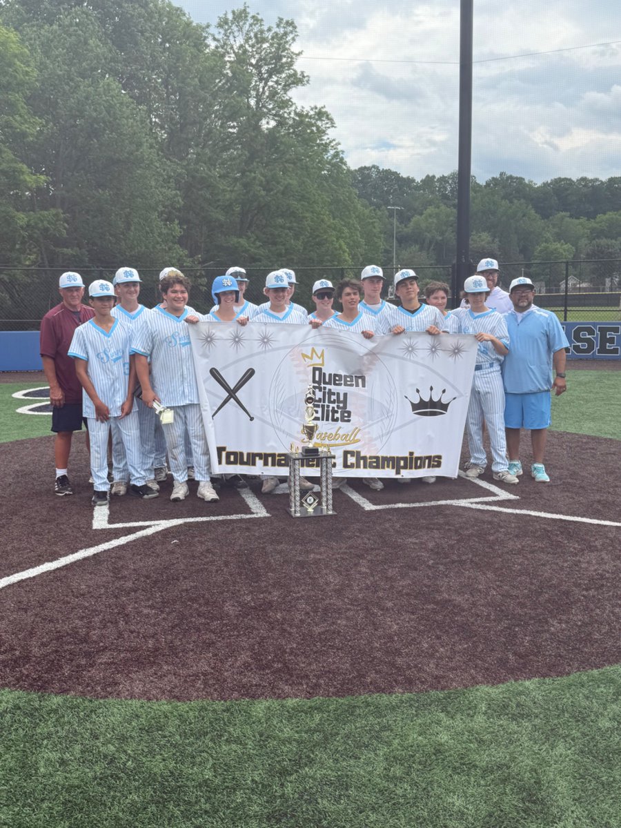 QCEliteBaseball's tweet photo. Congratulations to Niagara Surge 14U on capturing the 2026 Queen City Elite 14U Gold Bracket Championship Title!

Tournament MVP: Jack Gangi

#CrownTheChamps👑 https://t.co/63AorpGGLq