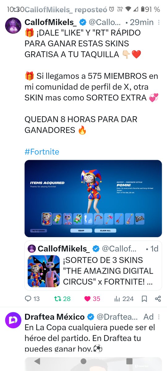ElSanicXD's tweet photo. @CallofMikels Listoop! Mucha suerte a todos <3 https://t.co/uCsntvYkfS