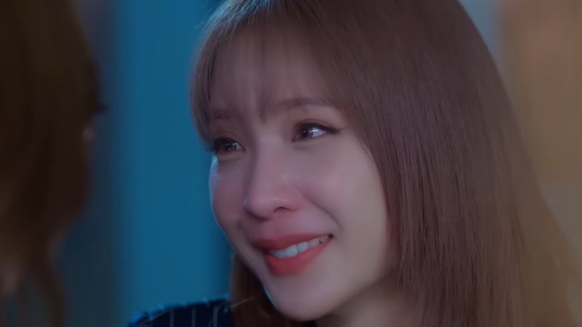 SawadeeGL's tweet photo. Giving Jan and Jingjing the chance to lead a GL series is honestly one of the best decisions GMMTV has ever made. Both have been actresses for years, and finally they got the opportunity to show just how talented and incredible they truly are.

What they created together became one of GMMTV’s best series, and as fans, we couldn’t be happier. I really hope we’ll get to see this amazing duo working together more often in the future.

And hopefully Kapook and Ciize will follow in their footsteps and finally receive the recognition and opportunities they deserve as well.

#EnemiesWithBenefitsEP7