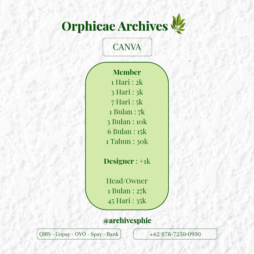 Orphicae Archives 🌷🪷 fsr on wa! tweet media