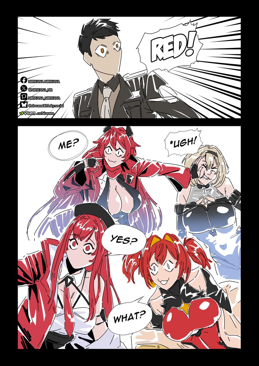 Nirwana_NR's tweet photo. "RED"

*we already have many RED names in here

#NIKKE #NIKKEFanart https://t.co/bvPX9c1iwT