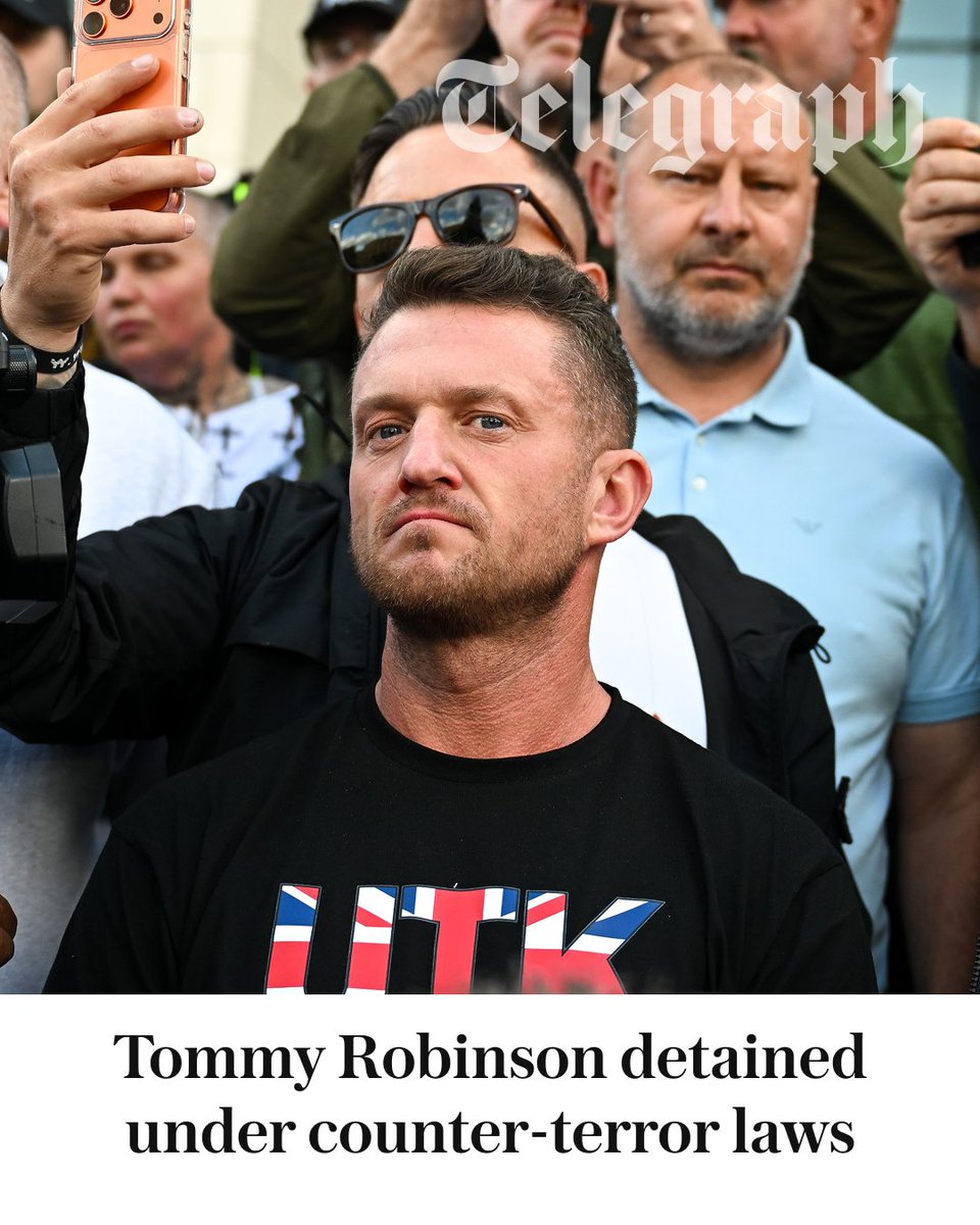 The Telegraph tweet media